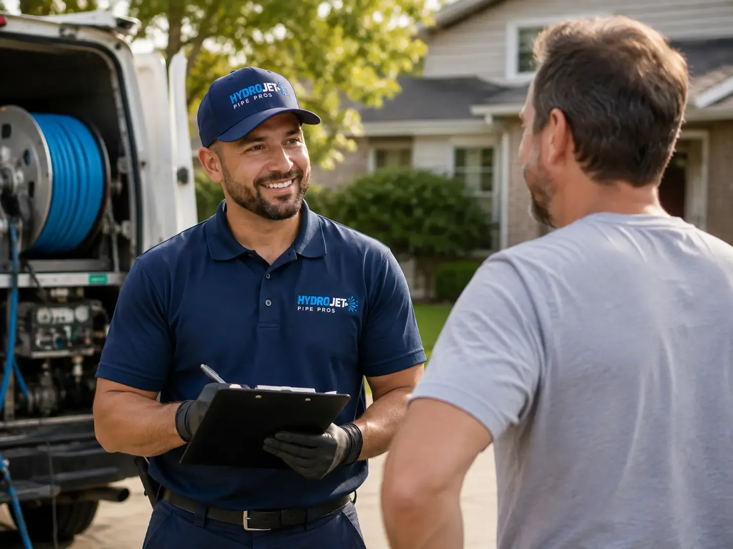 Hydro Jet Pipe Descaling Grant, IA FAQs